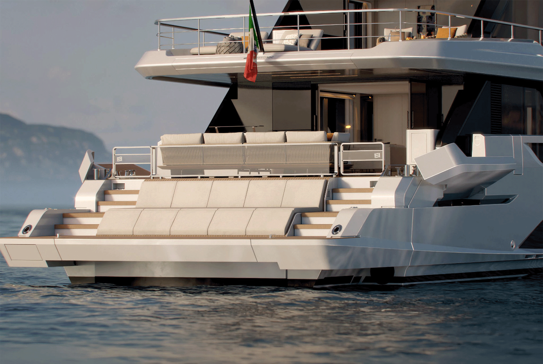 Ferretti Yachts InFYnito 100 PROJECT